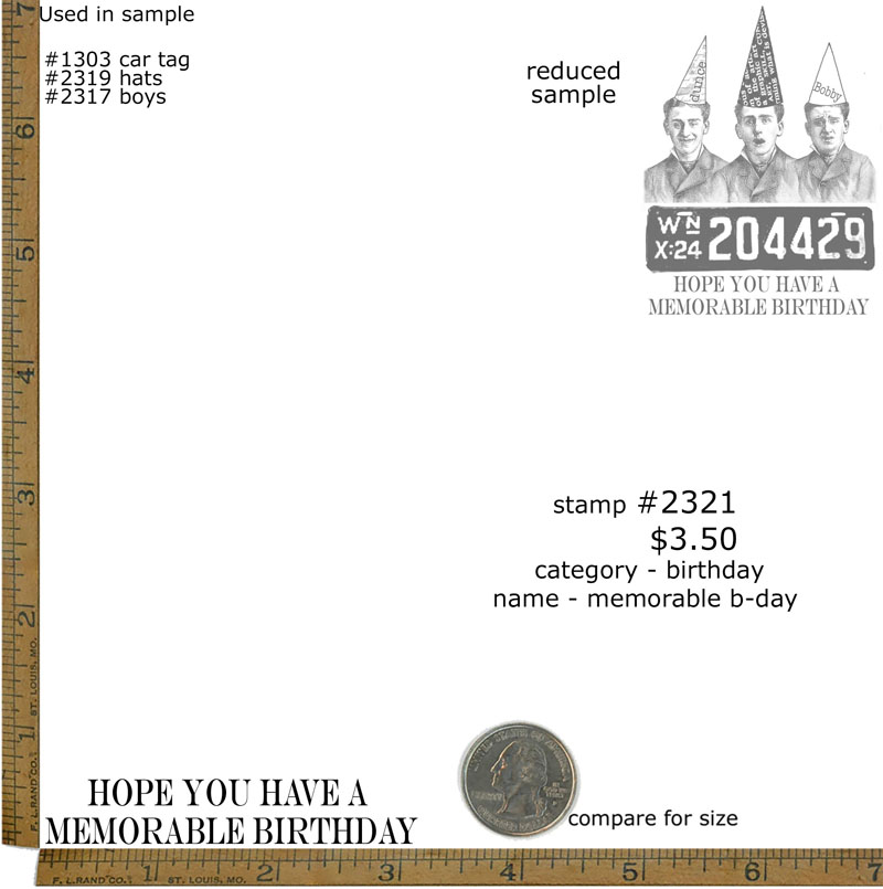 #2321 - Memorable B-day - Birthday